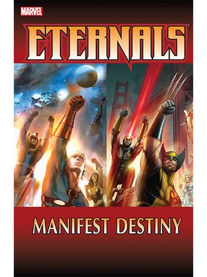 cover image of Eternals: Manifest Destiny